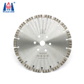 Turbo segment laser welding small size diamond cutting disc